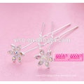 elegant ladies floral bride alloy fashion girl hair pin